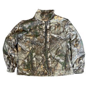 RedHead Men’s XL Silent Hide Camo Full Zip Hunting Jacket
